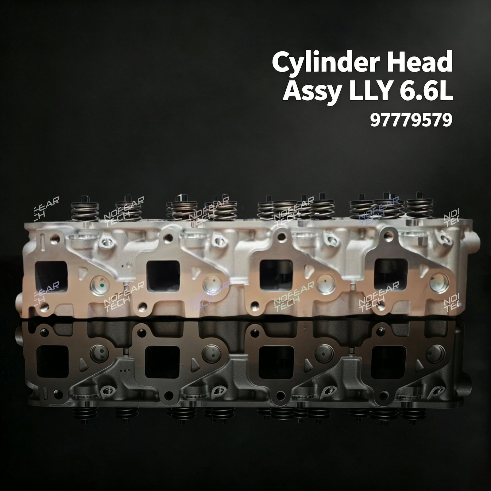 GM LLY V8 Complete Cylinder Head 97779579